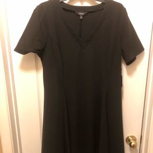 Simply Vera Wang Black Dress XL NWT